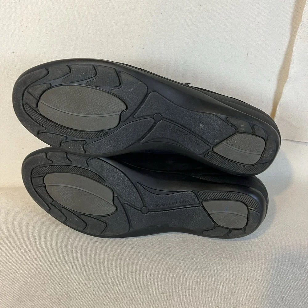 Waldlaufer Women's Black Suede Shoe 9.5 Comfort Supportive Style‎ Work Going Out